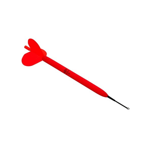 オレンジボンバーZスリムMINI【羽根埋め込み式遠投カゴ発泡ウキ】(6号)